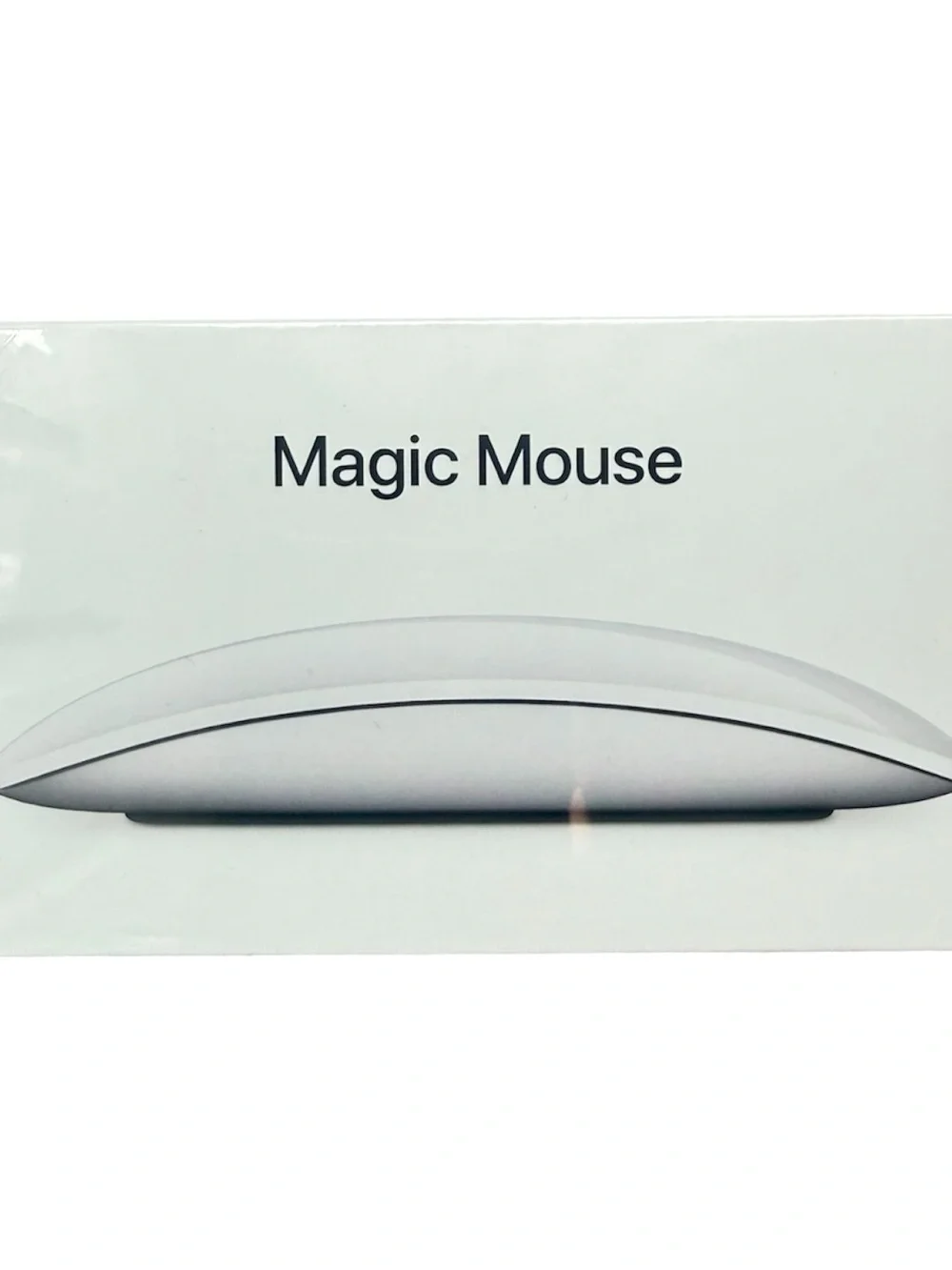 Apple Magic Mouse - White and Silver Wireless Bluetooth Mouse